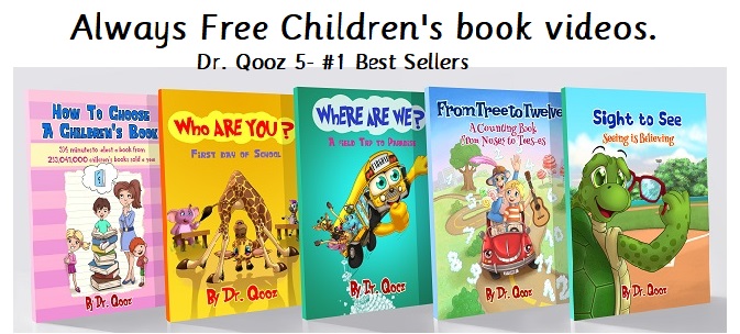 Featured Archives - Children's Books by Dr. Qooz