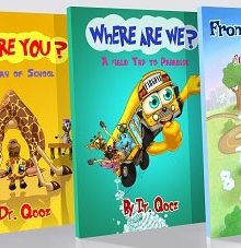 5 Dr. Qooz books